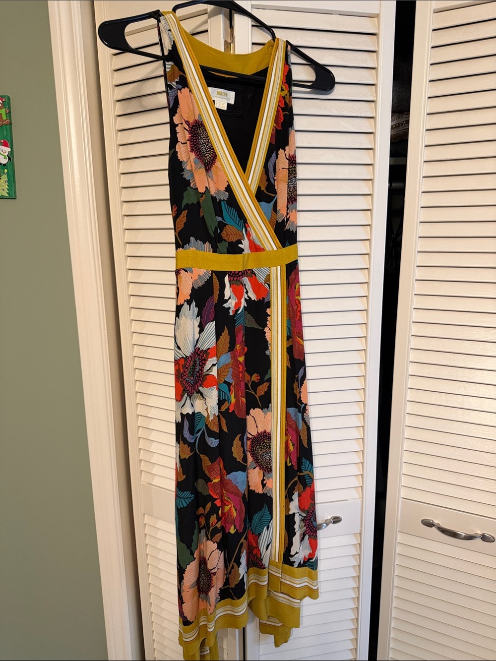 Beautiful Maeve dress from Anthropologie